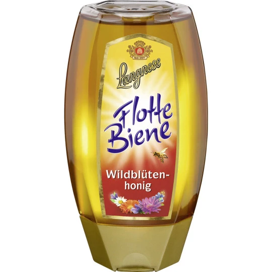 Flotte Biene Wildblüten Honig 250G 3 Flotte Biene Wildblüten Honig 250G