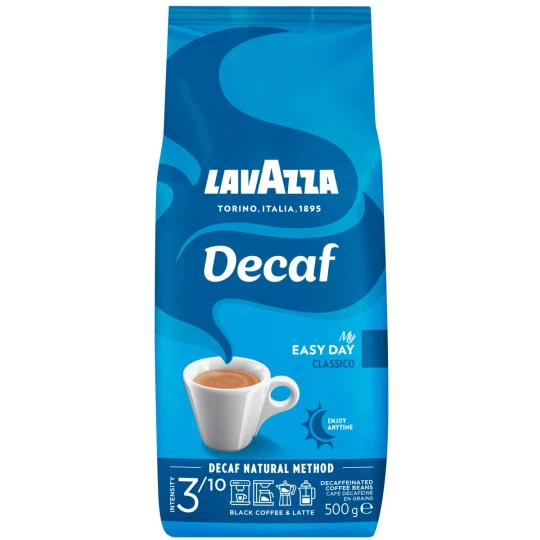 Lavazza Caffe Crema Decaffeinato 500G 3 Lavazza Caffe Crema Decaffeinato 500G