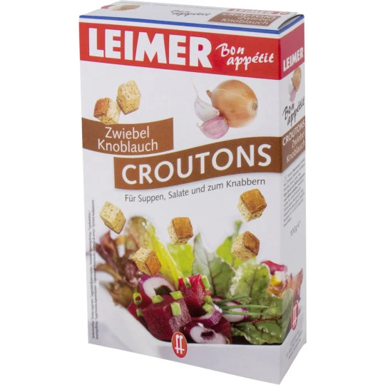 Croutons Mit Zwiebel/Knoblauch 100G 3 Croutons Mit Zwiebel/Knoblauch 100G