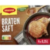 Bratensaft Ergibt 4x 250ML 1 Bratensaft Ergibt 4x 250ML -Knorr Verkäufe maggi bratensaft ergibt 4x 250ml