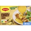 Curry Sauce Ergibt 2x 250ML -Knorr Verkäufe maggi currysauce ergibt 2x 250ml