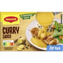 Curry Sauce Ergibt 2x 250ML