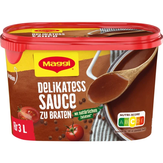 Delikatess Sauce Zu Braten Ergibt 3L 2 Delikatess Sauce Zu Braten Ergibt 3L