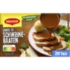 Sauce Zu Schweinebraten Ergibt 2x 250ML -Knorr Verkäufe maggi delikatess sauce zu schweinebraten 2x 250ml