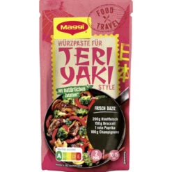 Food Travel Teriyaki Style 65G
