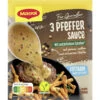 Für Genießer 3 Pfeffer Sauce Fettarm Ergibt 250ML -Knorr Verkäufe maggi fr genieer 3pfeffer sauce fettarm ergibt 250ml