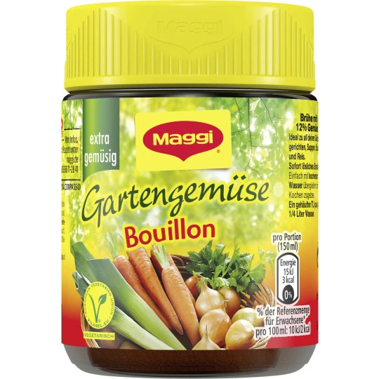 Gartengemüse Bouillon Für 7L 130G 3 Gartengemüse Bouillon Für 7L 130G