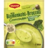 Guten Appetit Milde Blumenkohl-Broccoli Cremesuppe Ergibt 750ML -Knorr Verkäufe maggi guten appetetit suppe blumenkohl broccoli famp252r 750ml