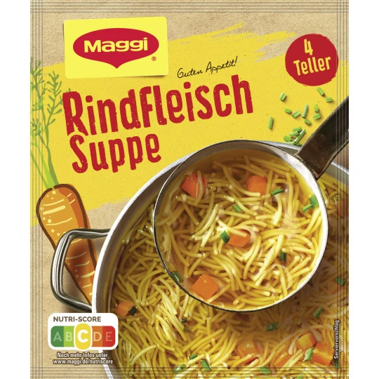 Guten Appetit Rindfleisch Suppe Ergibt 1L 3 Guten Appetit Rindfleisch Suppe Ergibt 1L