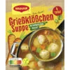 Guten Appetit Grießklößchen Suppe Ergibt 1L -Knorr Verkäufe maggi guten appetit suppe grieamp223klamp246amp223chen famp252r 1l