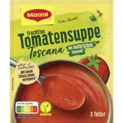 Guten Appetit Fruchtige Tomatensuppe Toscana Ergibt 750ML