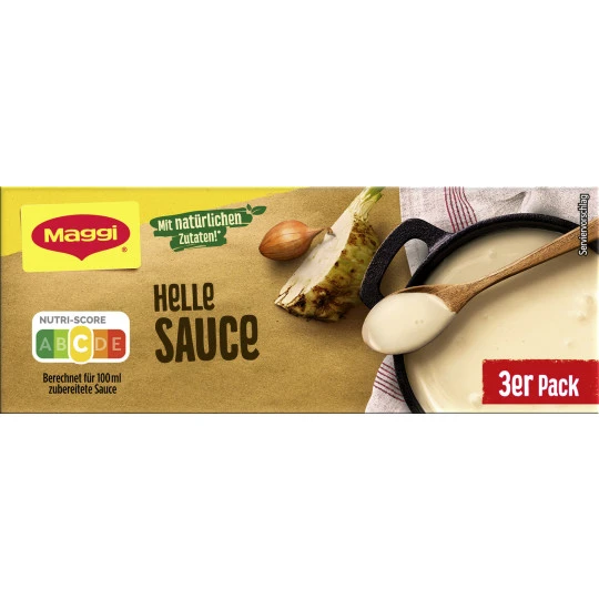 Helle Sauce Ergibt 3x 250ML 3 Helle Sauce Ergibt 3x 250ML