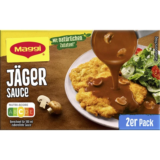 Jäger-Sauce Ergibt 2x 250ML 3 Jäger-Sauce Ergibt 2x 250ML