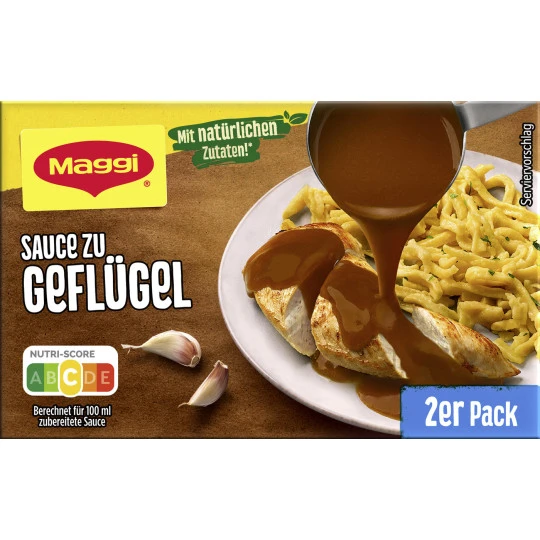 Sauce Zu Geflügel Ergibt 2x 250ML 3 Sauce Zu Geflügel Ergibt 2x 250ML