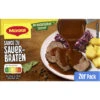 Sauce Zu Sauerbraten Ergibt 2x 250ML 2 Sauce Zu Sauerbraten Ergibt 2x 250ML -Knorr Verkäufe maggi sauce zu sauerbraten ergibt 2x 250ml