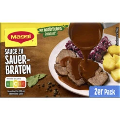 Sauce Zu Sauerbraten Ergibt 2x 250ML