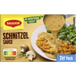 Schnitzel-Sauce Ergibt 2x 250ML