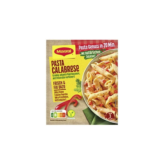Pasta Calabrese 37G 3 Pasta Calabrese 37G