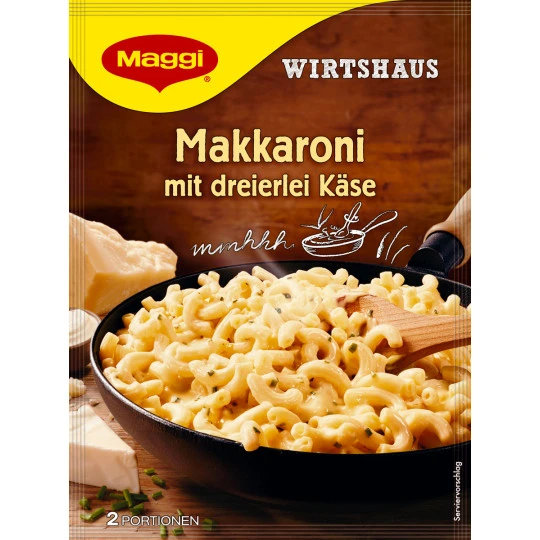 Wirtshaus Makkaroni Mit Dreierlei Käse 170G 3 Wirtshaus Makkaroni Mit Dreierlei Käse 170G