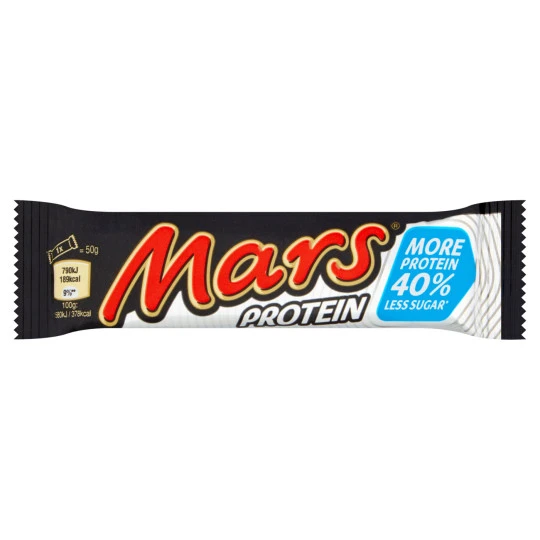 Mars Protein Riegel 50G 3 Mars Protein Riegel 50G
