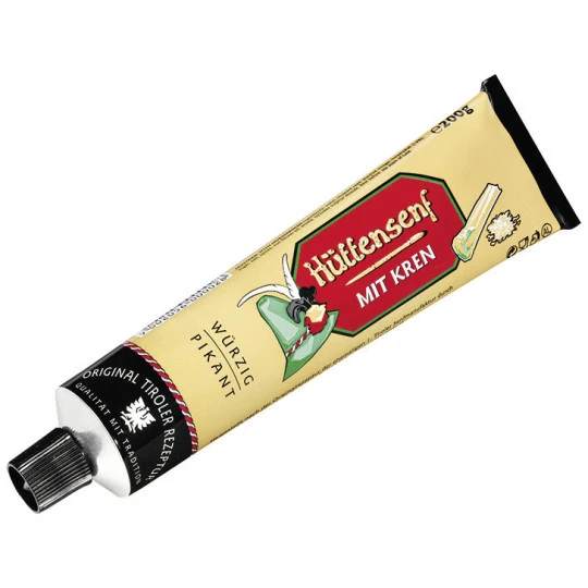 Markhof Tiroler Hüttensenf Mit Kren 200G 3 Markhof Tiroler Hüttensenf Mit Kren 200G