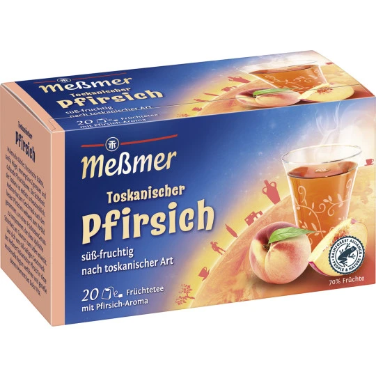 Toskanischer Pfirsich 20ST 50G 3 Toskanischer Pfirsich 20ST 50G
