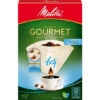 Melitta Gourmet Mild Filtertüten Gr.1x4 80ST -Knorr Verkäufe melittagourmetmild