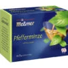 Tee Pfefferminze Groß 50ST 112,5G 1 Tee Pfefferminze Groß 50ST 112,5G -Knorr Verkäufe memer tee pfefferminze gro 50x 225 g