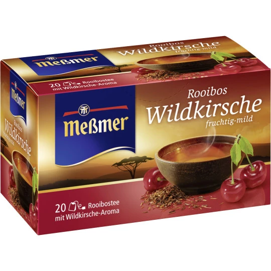 Tee Rooibos Wildkirsche 20ST 40G 3 Tee Rooibos Wildkirsche 20ST 40G