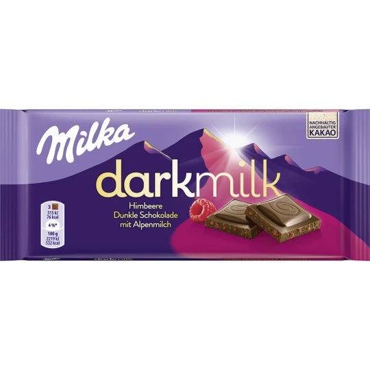 Darkmilk Himbeer 85G 3 Darkmilk Himbeer 85G