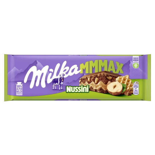 Milka Mmmax Nussini 270G 3 Milka Mmmax Nussini 270G
