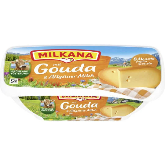 Milkana Frischeschale Gouda 190G 3 Milkana Frischeschale Gouda 190G