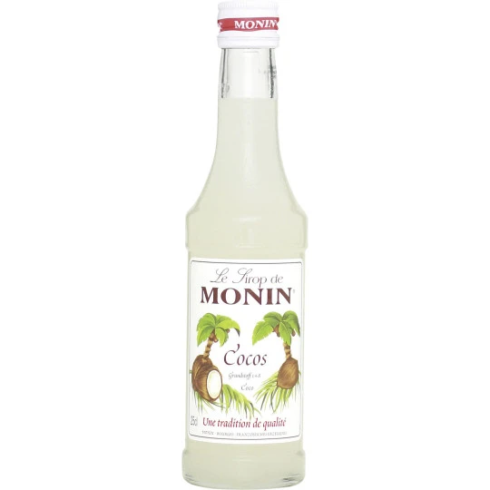 Monin Sirup Cocos 250ML 3 Monin Sirup Cocos 250ML