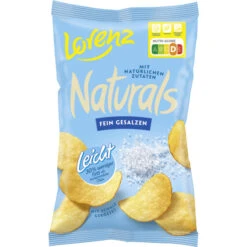 Naturals Fein Gesalzen 80G
