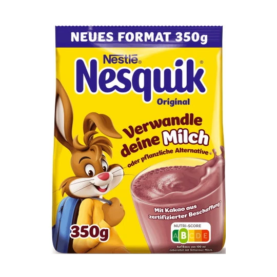 Nestle Nesquik Original Nachfüllbeutel 350G 3 Nestle Nesquik Original Nachfüllbeutel 350G