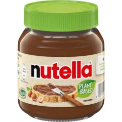 Ferrero Nutella Plant Based 350G