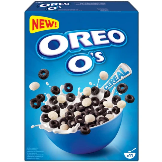 O's Cereal 350G 3 O's Cereal 350G
