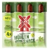 Rügenwalder Mühle Vegetarischer Mühlen Snack Typ Salami 4x 20G -Knorr Verkäufe rgenwalder vegetarischer mhlen snack bundle salami 4x20g