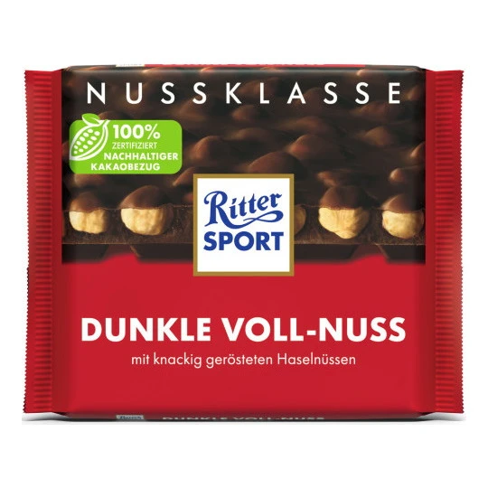 Sport Nuss Klasse Dunkle Voll-Nuss 100G 3 Sport Nuss Klasse Dunkle Voll-Nuss 100G