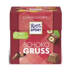 Sport Schokowürfel Schoko Gruss 176G
