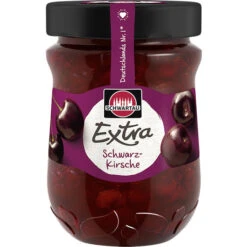 Extra Schwarz-Kirsche 340G