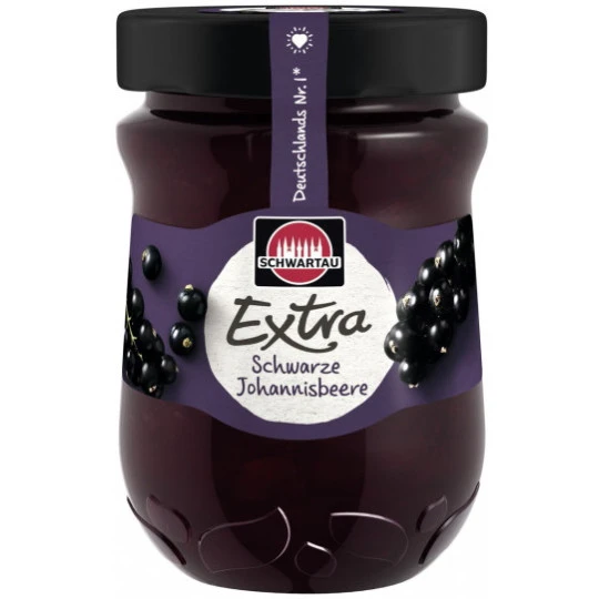 Extra Schwarze Johannisbeere 340G 3 Extra Schwarze Johannisbeere 340G