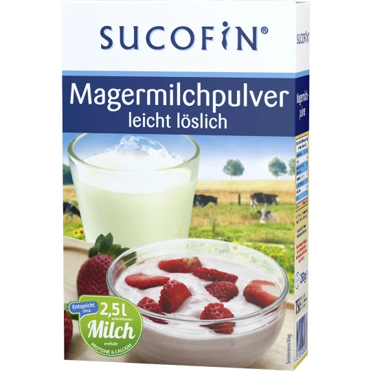 Sucofin Magermilchpulver Leicht Löslich 250G 3 Sucofin Magermilchpulver Leicht Löslich 250G