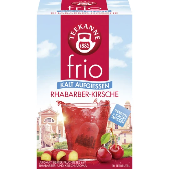 Teekanne Frio Rhabarber-Kirsche 18ST 45G 3 Teekanne Frio Rhabarber-Kirsche 18ST 45G
