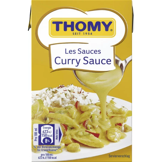 Les Sauces Curry Sauce 250ML 3 Les Sauces Curry Sauce 250ML