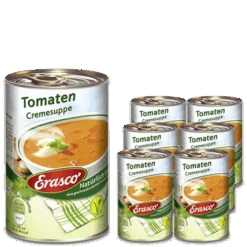 Erasco Tomaten Cremesuppe 6x390ML