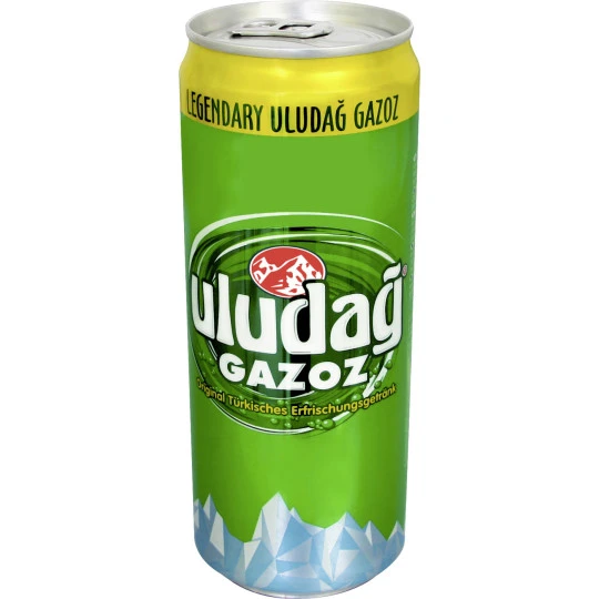 Gazoz 330ML 3 Gazoz 330ML