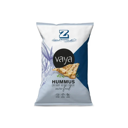 Zweifel Vaya Hummus Creamy Herbs Snack 80G 3 Zweifel Vaya Hummus Creamy Herbs Snack 80G