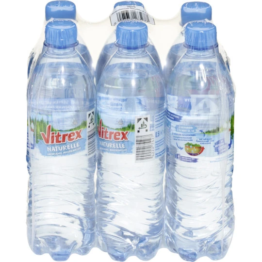 Mineralwasser Naturelle 6x 0,5L 3 Mineralwasser Naturelle 6x 0,5L