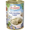Zimmermann Leberknödel-Suppe 400ML 1 Zimmermann Leberknödel-Suppe 400ML -Knorr Verkäufe zimmermann leberkndelsuppe 400 ml